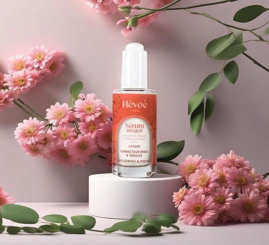 Pack Soin Intégral – Sérum, Crème & Contour des Yeux OFFERT | Hévoé