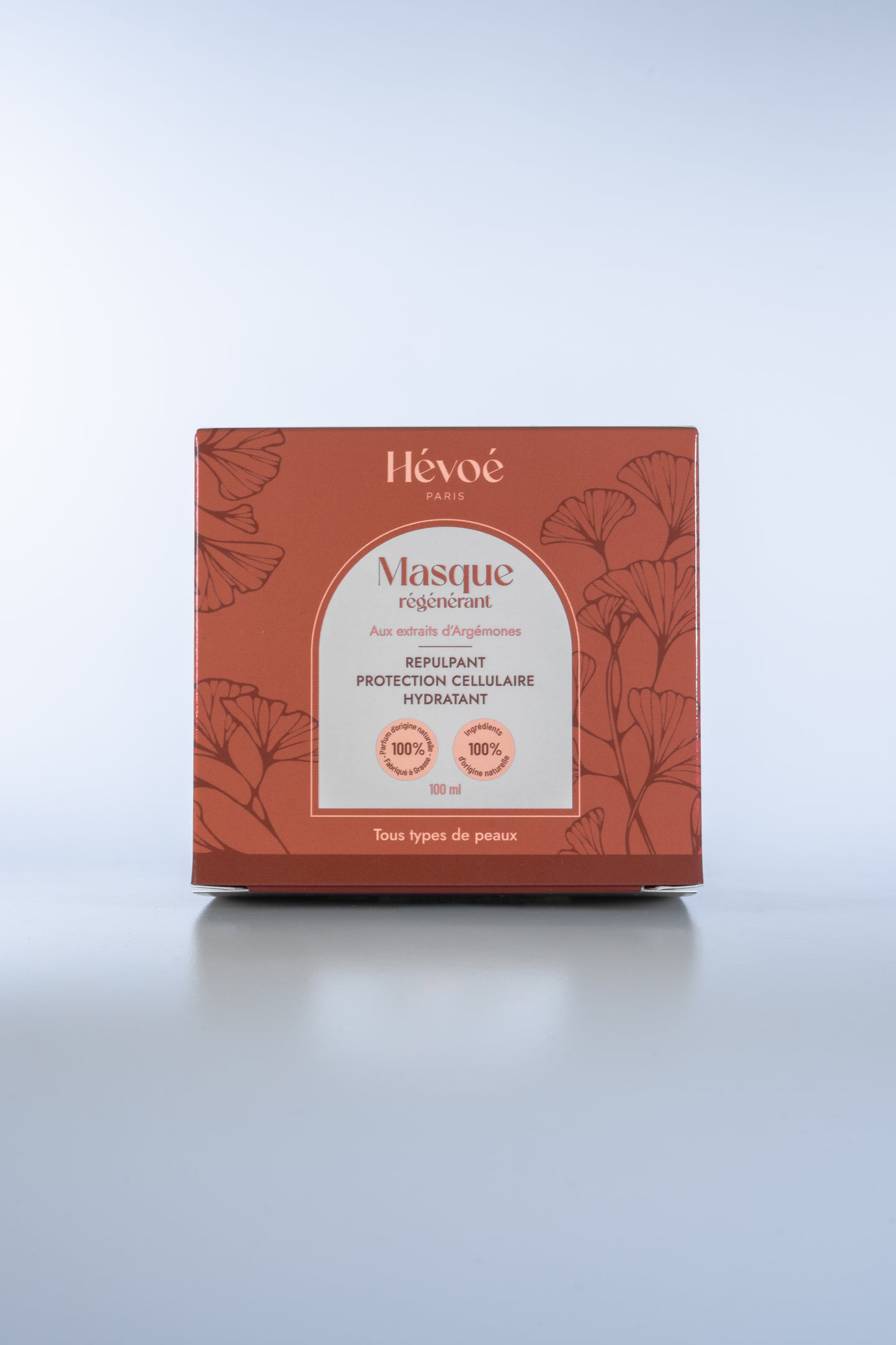 Masque Régénérant Visage – Anti-Fatigue & Repulpant | Hévoé