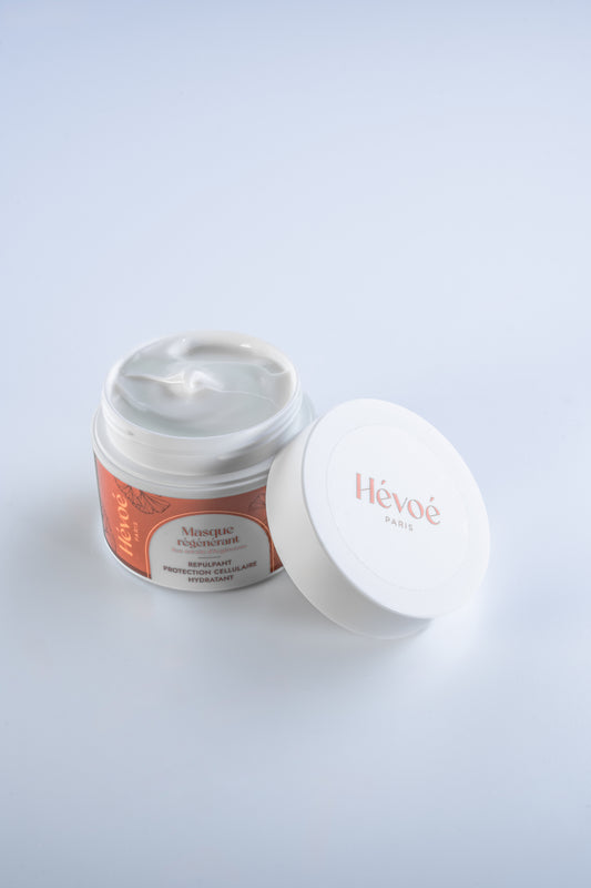 Masque Régénérant Visage – Anti-Fatigue & Repulpant | Hévoé