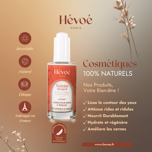 Coffret Essentiel Hévoé – Le rituel complet pour une peau éclatante et hydratée - HEVOE