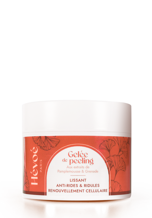 Gelée de Peeling Naturelle – Éclat, Pureté & Douceur | Hévoé