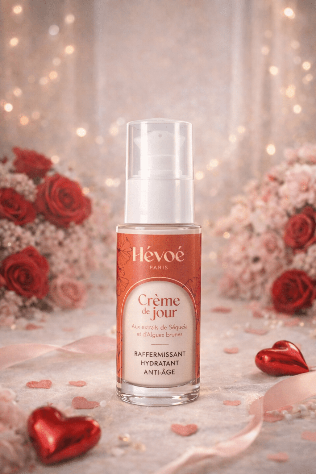 L’Essentiel Nettoyant & Jour - HEVOE