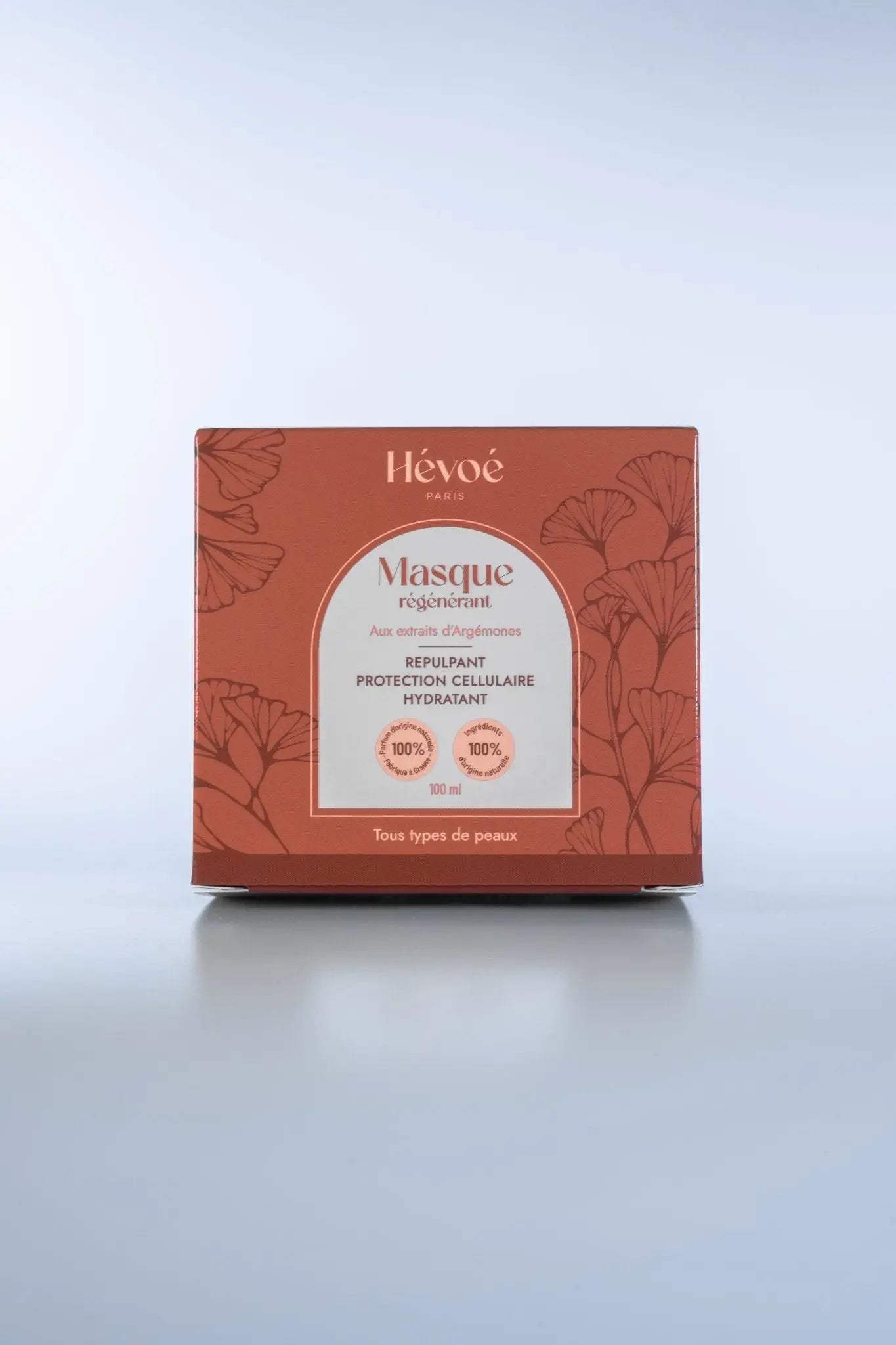 Masque Régénérant Hévoé – Répare, repulpe et illumine la peau - HEVOE