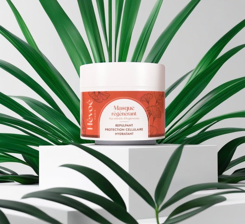 Rituel Peau Neuve – Édition Black Friday - HEVOE Masque regenérant, gelee de peeling et pinceau offert