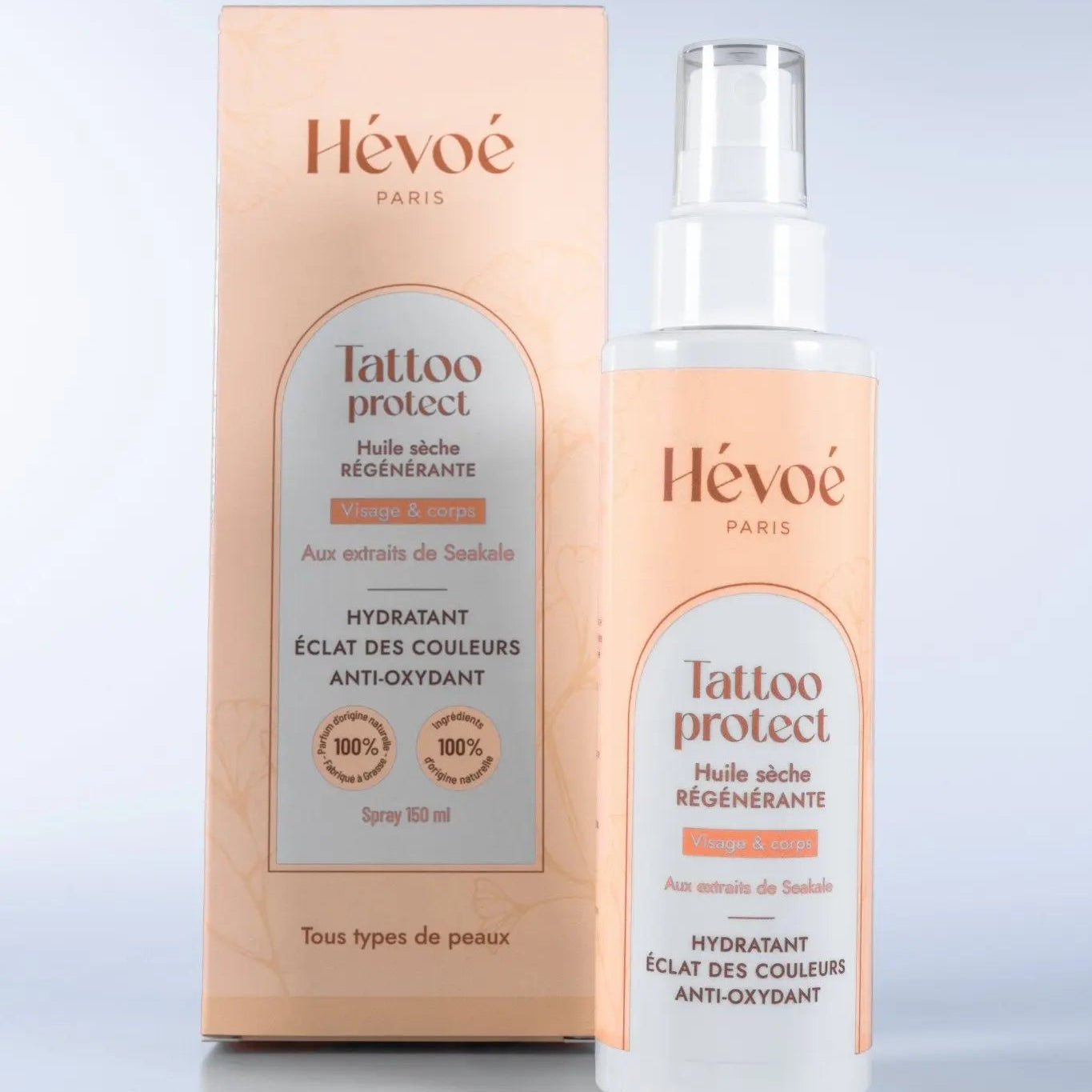 Tattoo Protect Hévoé – L’huile naturelle qui protège et sublime vos tatouages - HEVOE