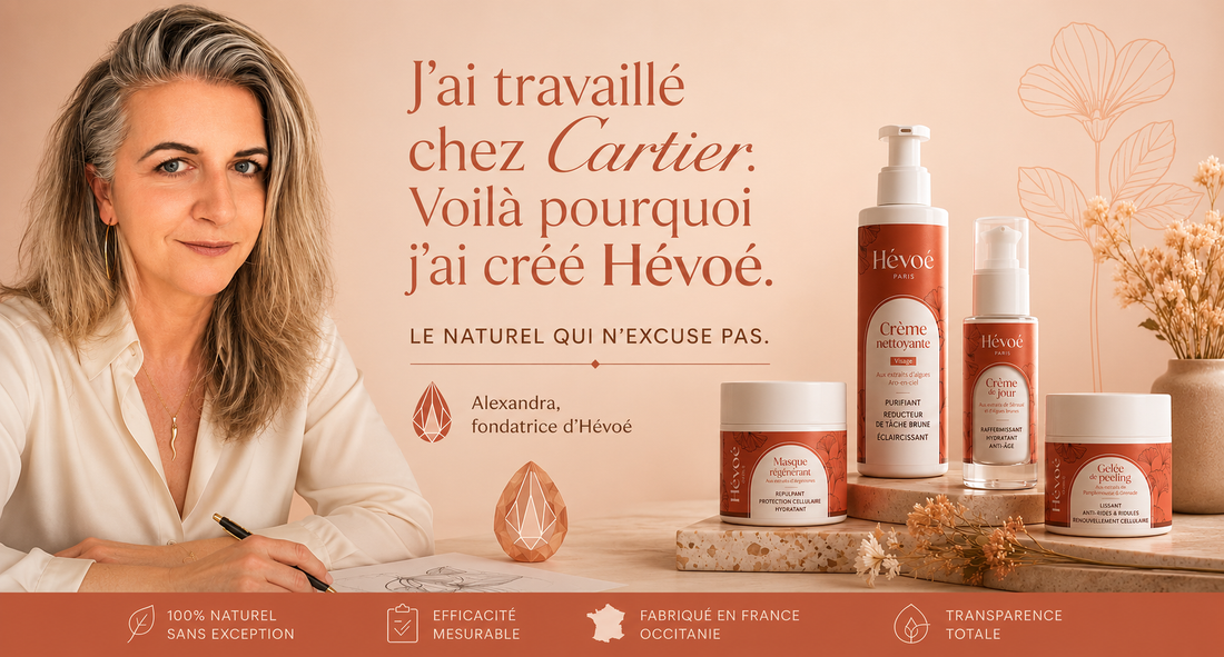 J'ai travaillé pour Cartier. Voilà pourquoi j'ai créé une marque de cosmétiques naturels.