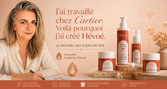 J'ai travaillé pour Cartier. Voilà pourquoi j'ai créé une marque de cosmétiques naturels.