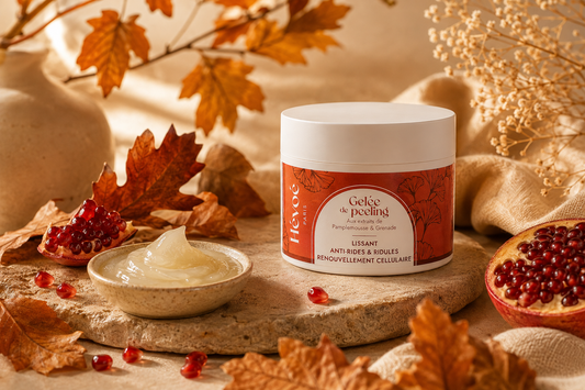 Exfolier sa peau en automne : le guide du peeling doux