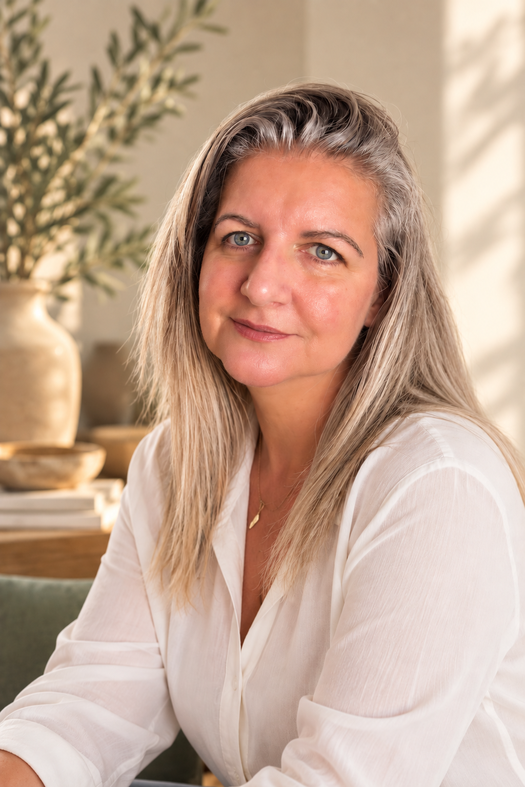 Portrait d'Alexandra, fondatrice d'Hévoé