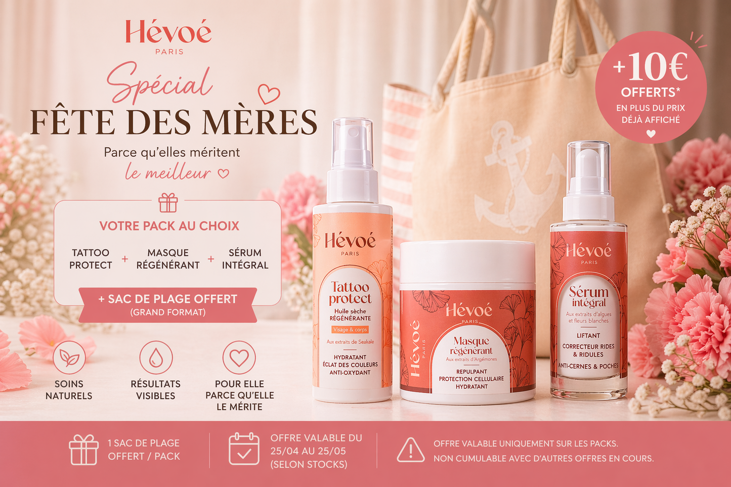 Offre Fête des Mères – Rituel Régénérant