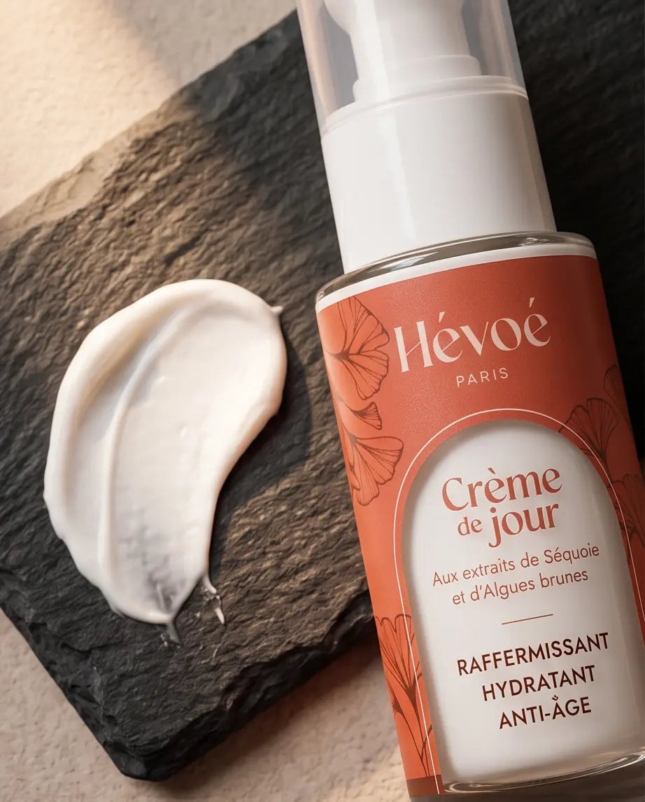 L'Essentiel Nettoyant & Jour – Coffret Soin Visage Naturel Hévoé HEVOE