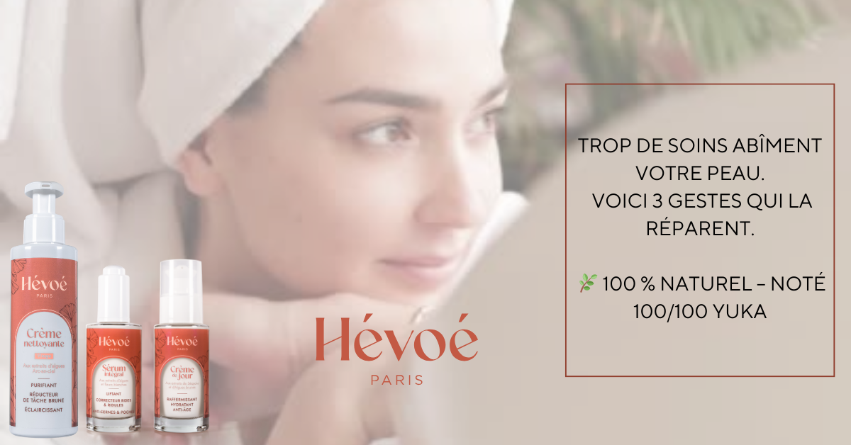 Coffret Soins Visage Naturel – L'essentiel Hévoé