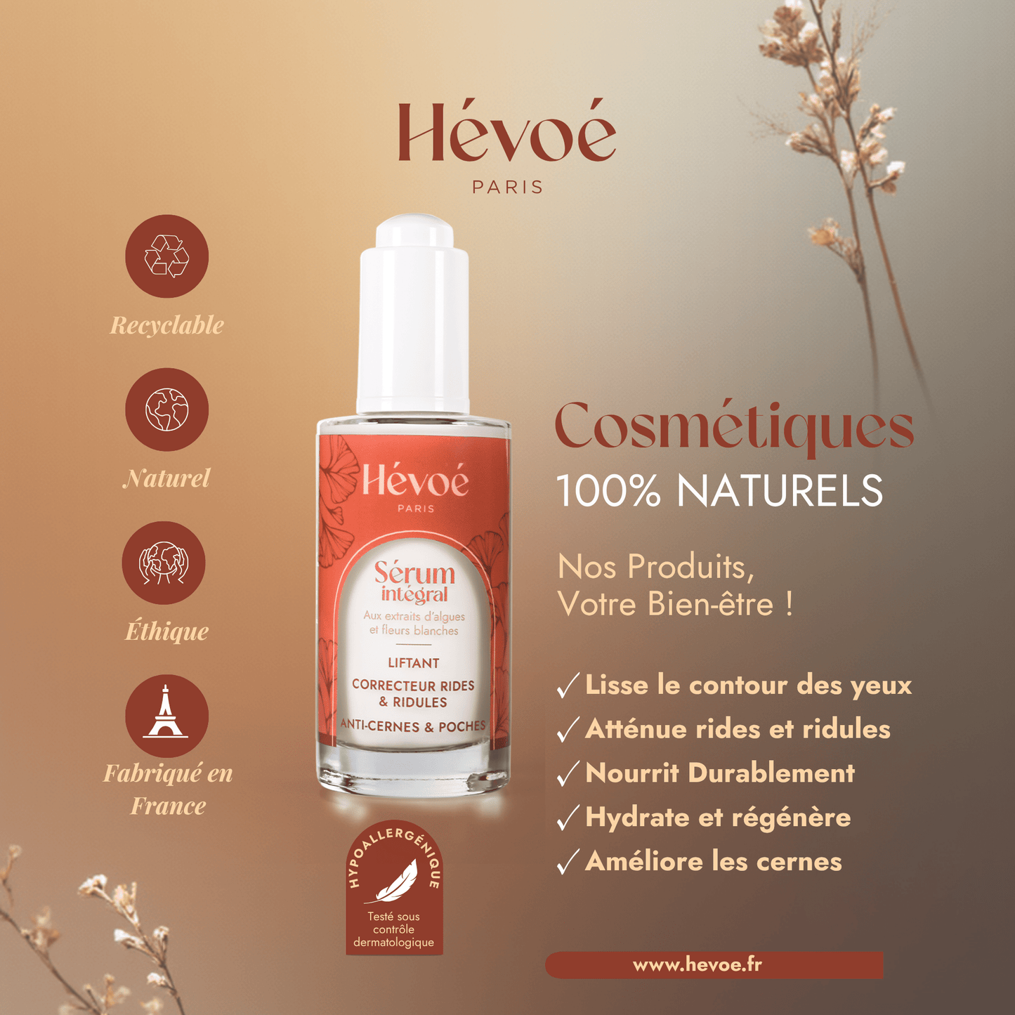 Coffret Essentiel Hévoé – Le rituel complet pour une peau éclatante et hydratée - HEVOE