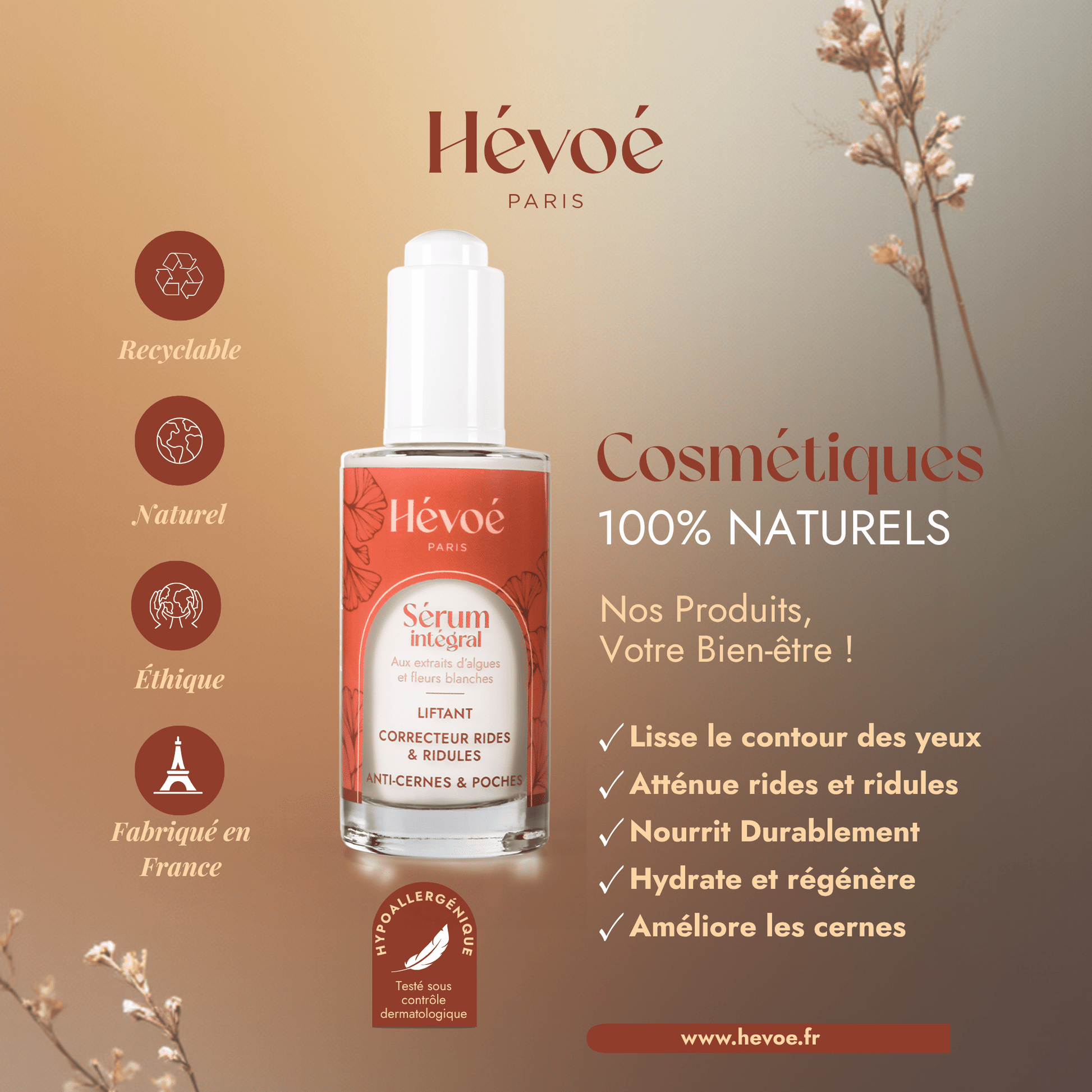 Coffret Essentiel Hévoé – Le rituel complet pour une peau éclatante et hydratée - HEVOE