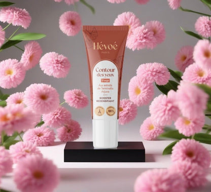 Contour des Yeux Hévoé – Regard lissé, défatigué et éclatant naturellement - HEVOE