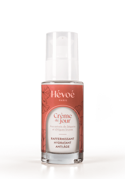 Crème de Jour Hévoé – Hydratation, éclat et protection 100 % naturelle - HEVOE