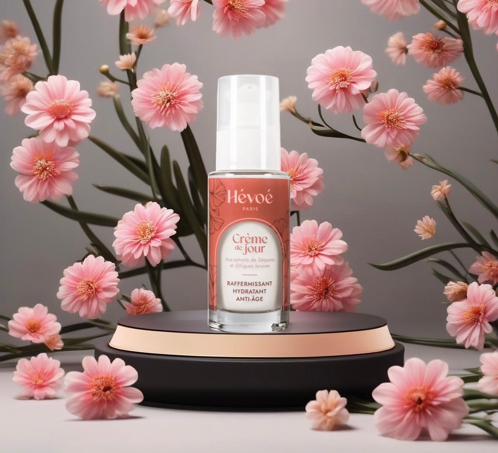 Crème de Jour Hévoé – Hydratation, éclat et protection 100 % naturelle - HEVOE