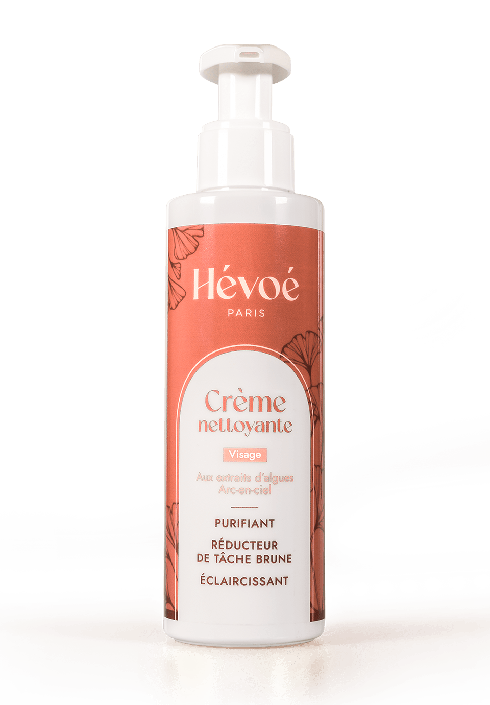 Crème Nettoyante Hévoé – Purifie, illumine et prépare la peau à recevoir le soin - HEVOE