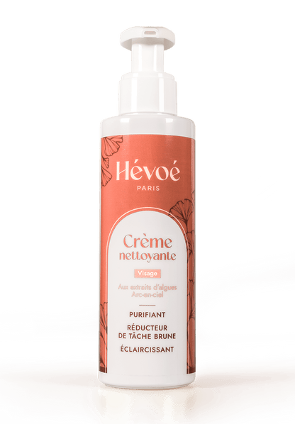 Crème Nettoyante Hévoé – Purifie, illumine et prépare la peau à recevoir le soin - HEVOE