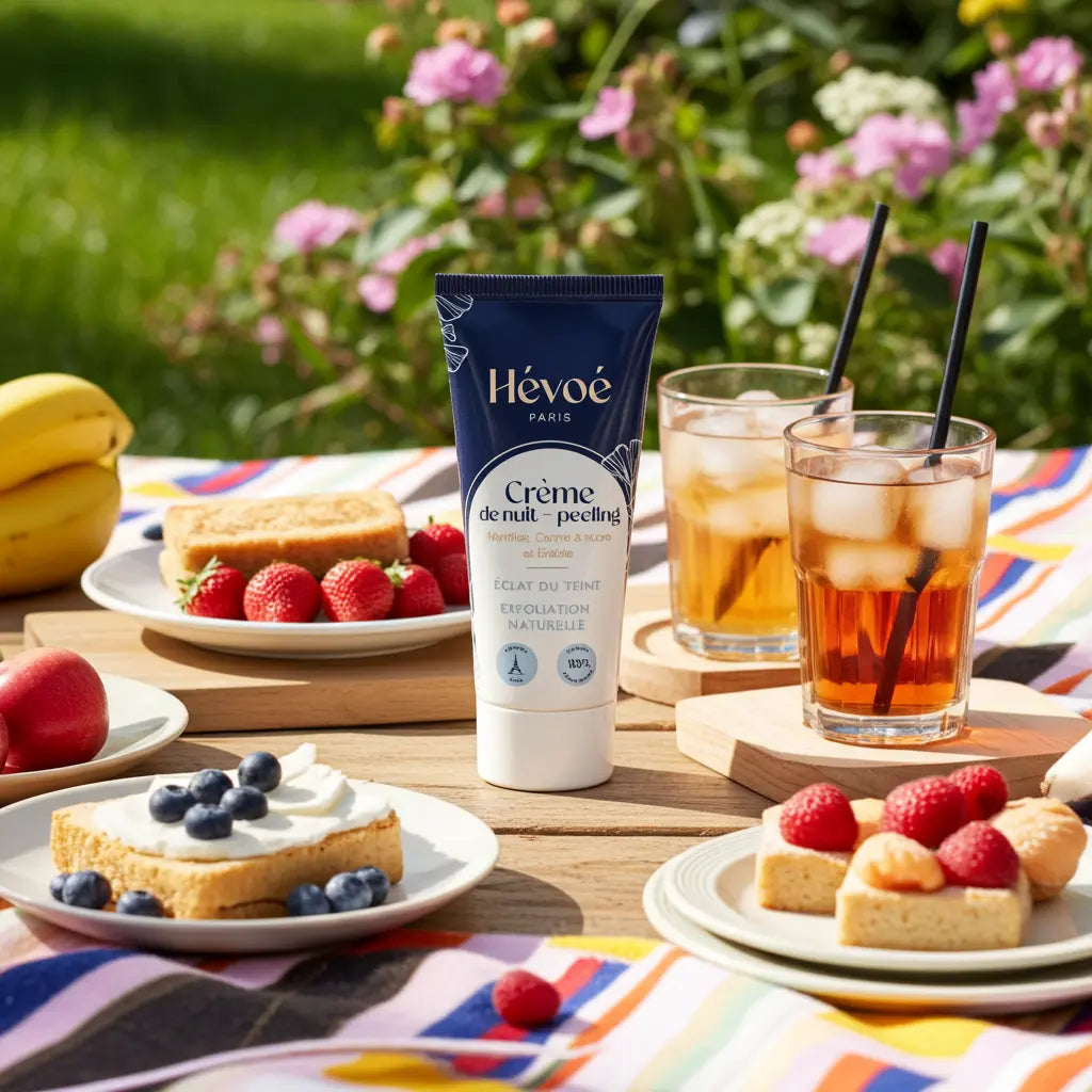 creme de nuit peeling ete hevoe 