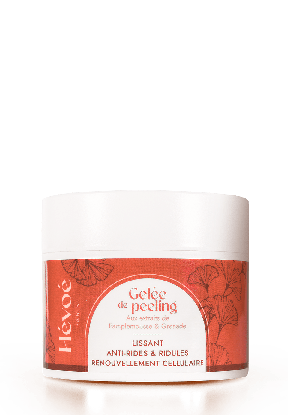 Gelée de Peeling Hévoé – Peau neuve, lissée et éclatante sans irritation - HEVOE