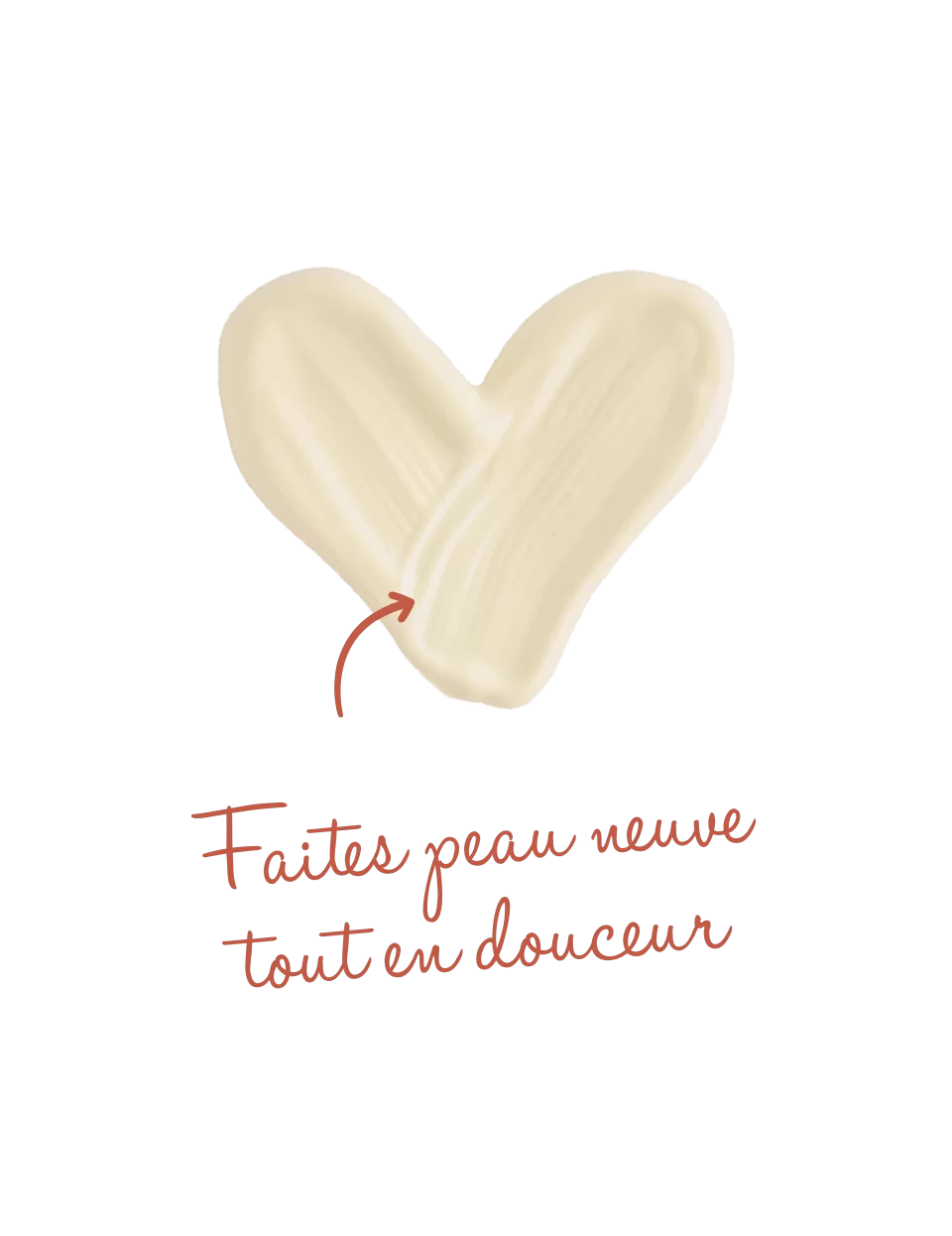Gelée de Peeling Visage Hévoé – Exfoliant doux naturel HEVOE