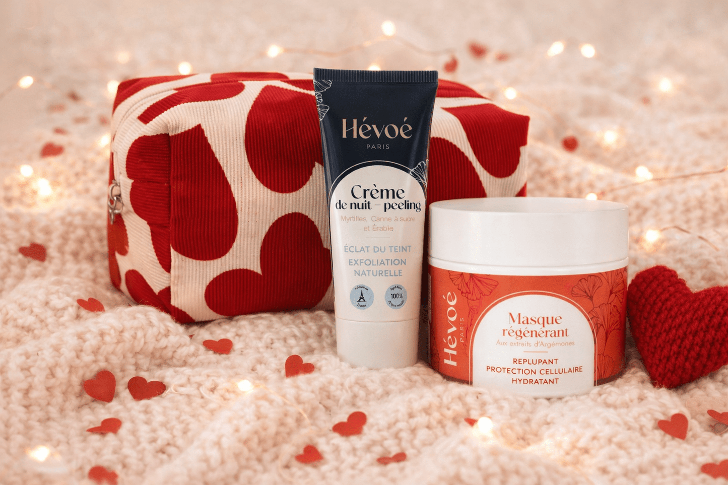 L’Essentiel Masque & Nuit - HEVOE