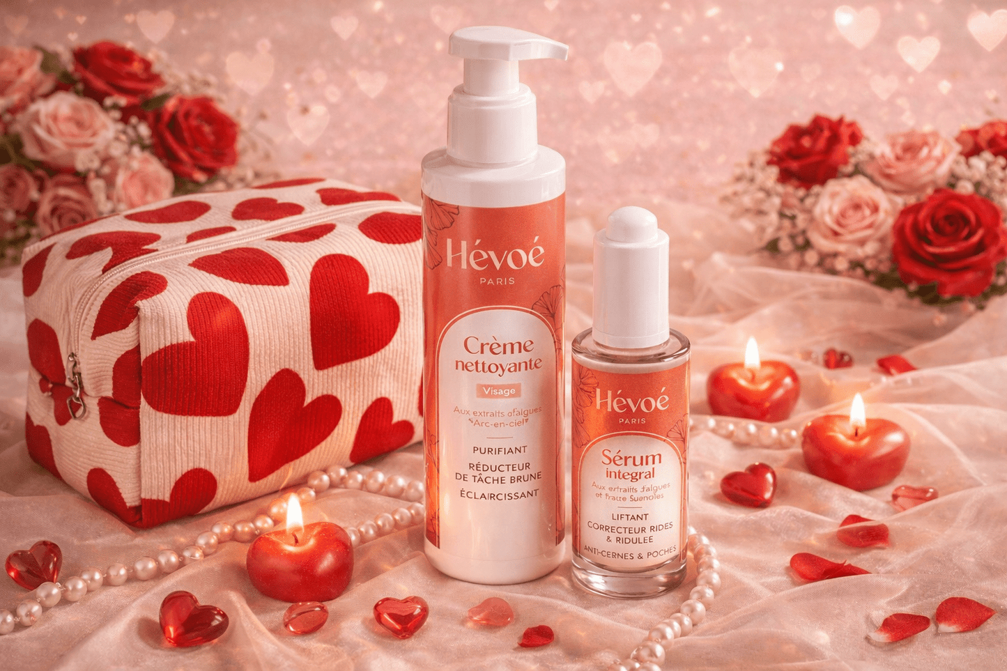 L’Essentiel Nettoyant & Jour - HEVOE