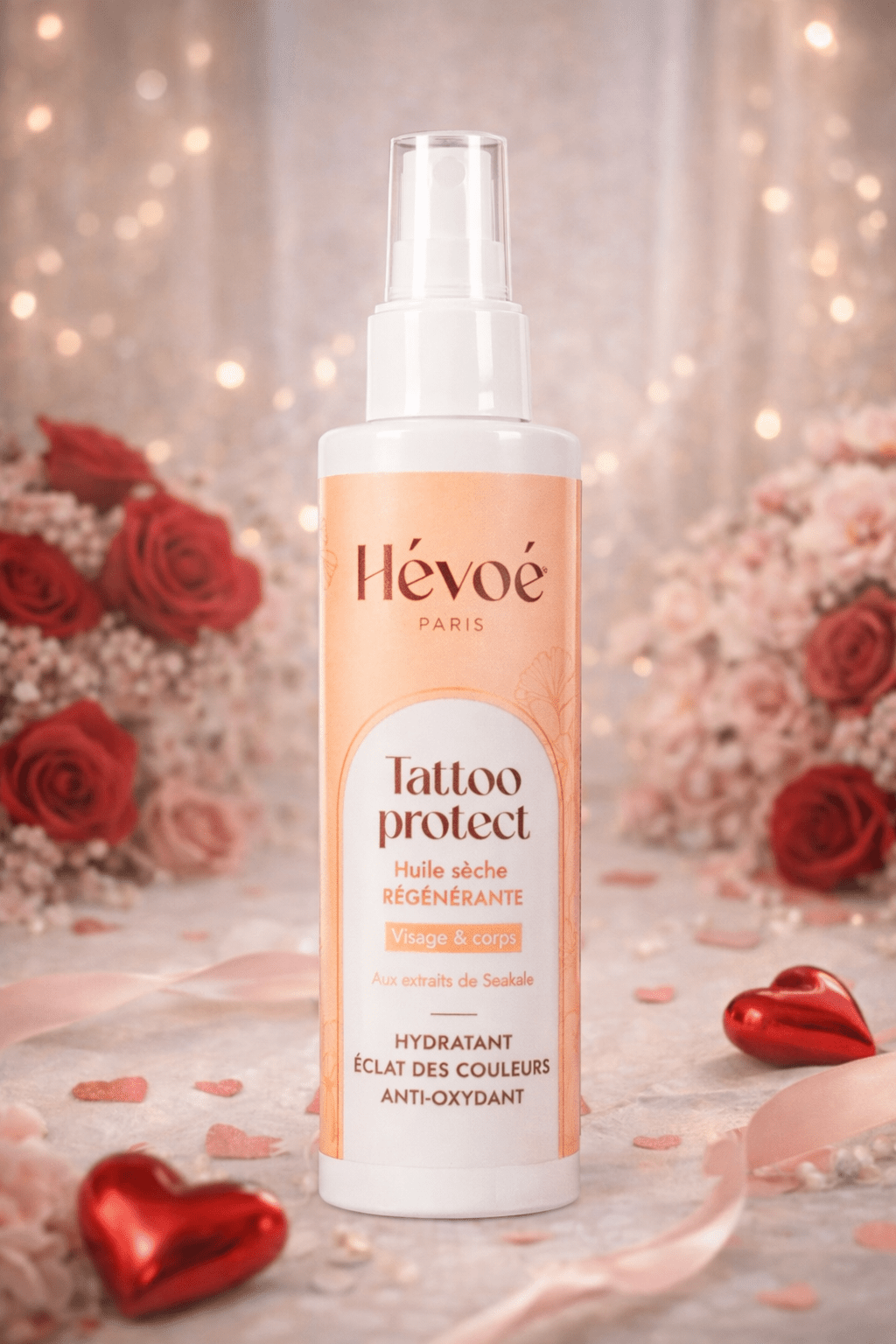 L’Essentiel Nettoyant & Jour - HEVOE