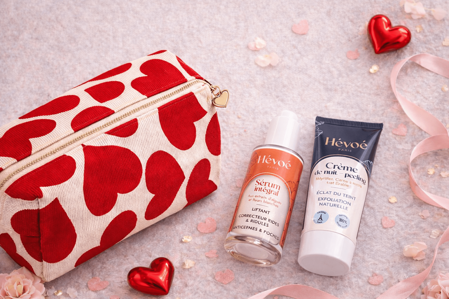 L’Essentiel Sérum & Nuit Peeling - HEVOE