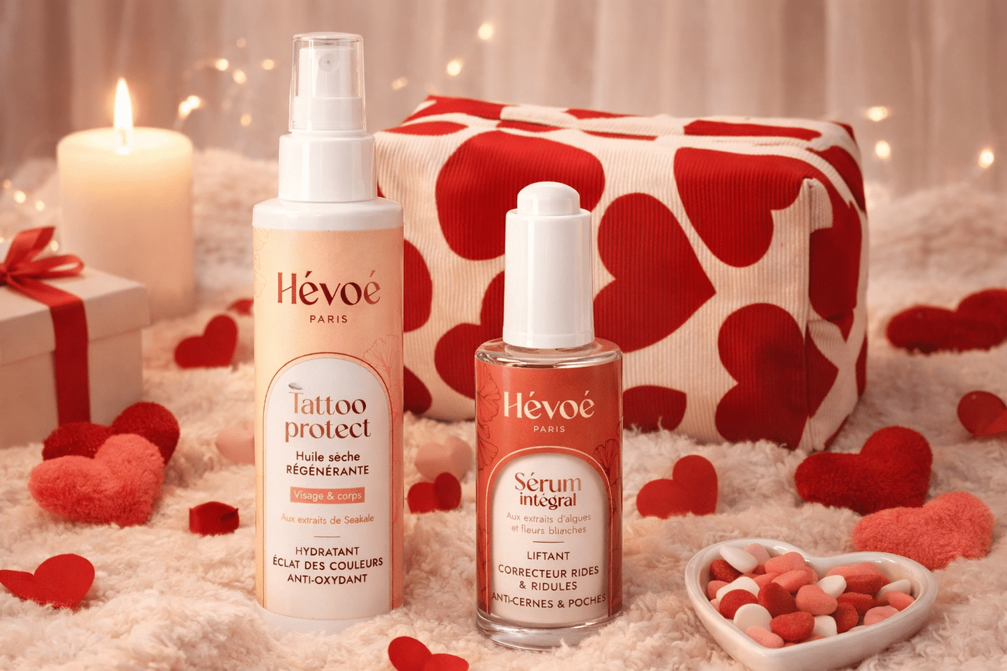 L’Essentiel Sérum & Tattoo Protect – Coffret - HEVOE