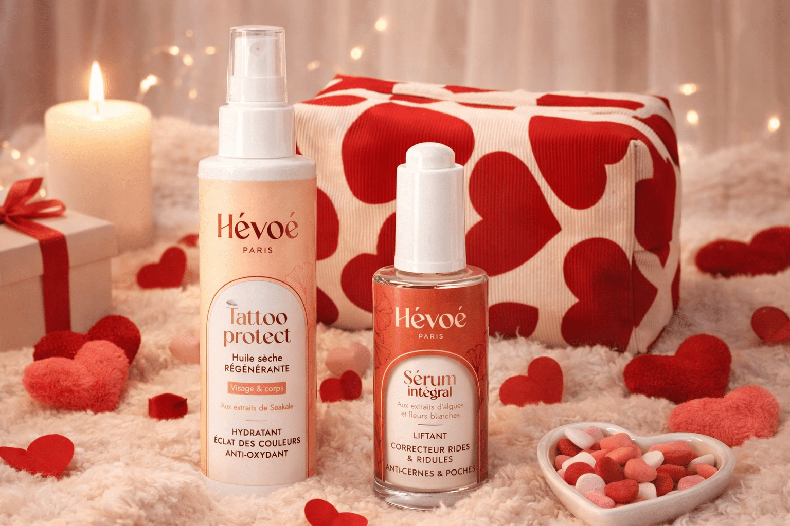 L’Essentiel Sérum & Tattoo Protect – Coffret - HEVOE