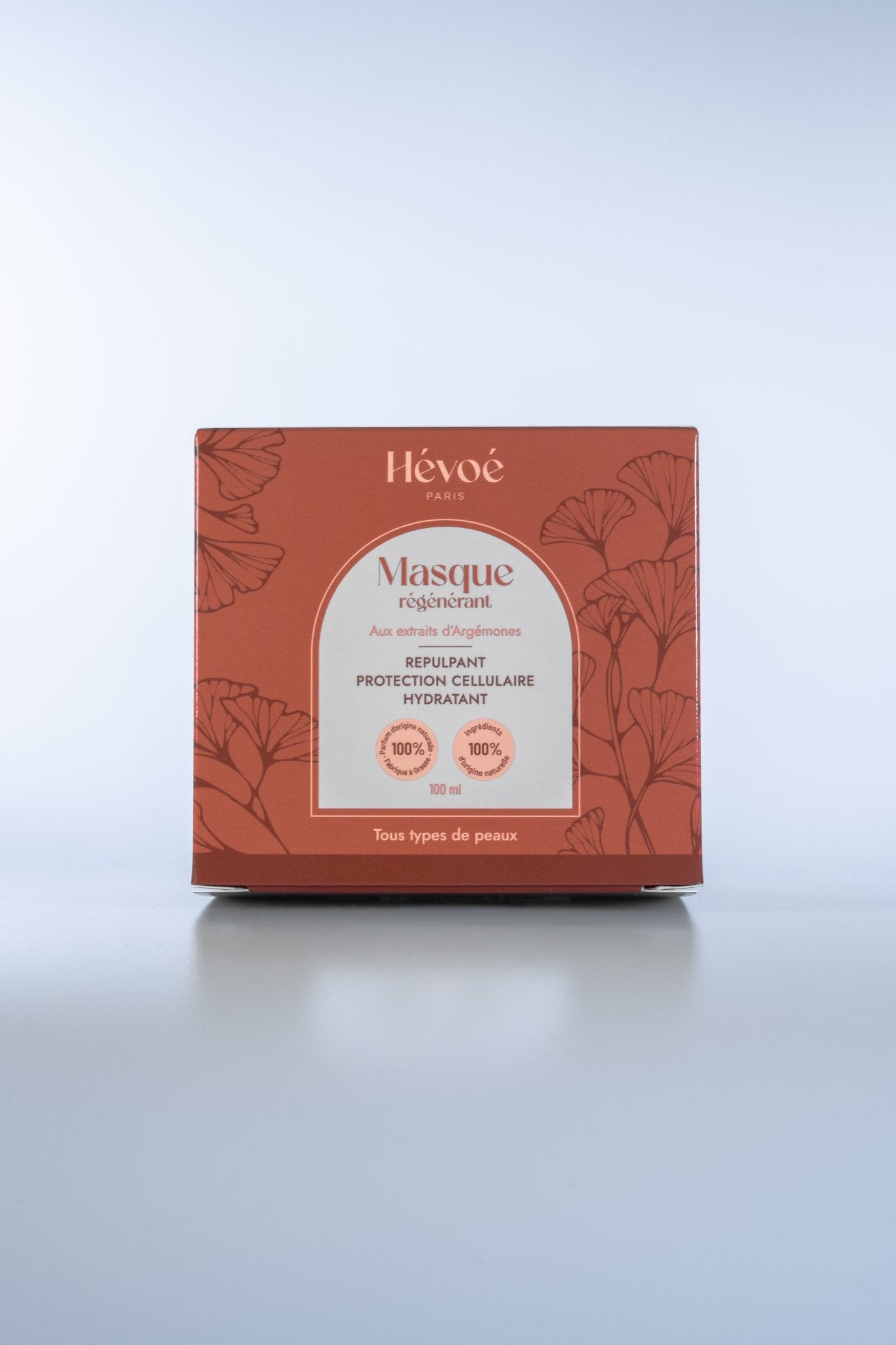 Masque Régénérant Hévoé – Répare, repulpe et illumine la peau - HEVOE