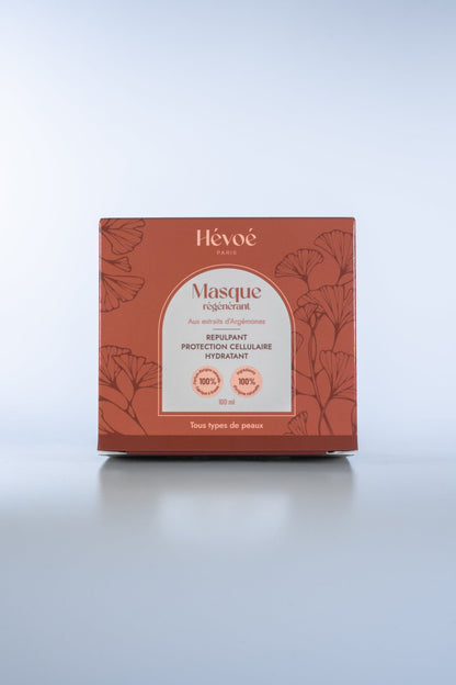 Masque Régénérant Hévoé – Répare, repulpe et illumine la peau - HEVOE