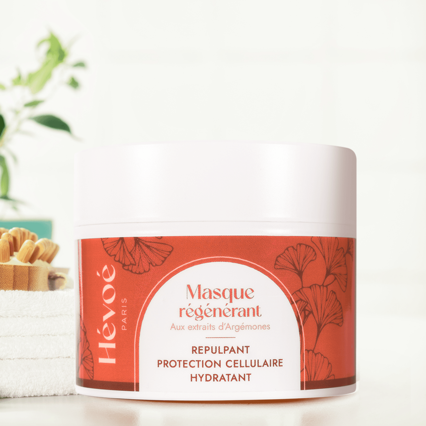 Masque Régénérant Hévoé – Répare, repulpe et illumine la peau - HEVOE