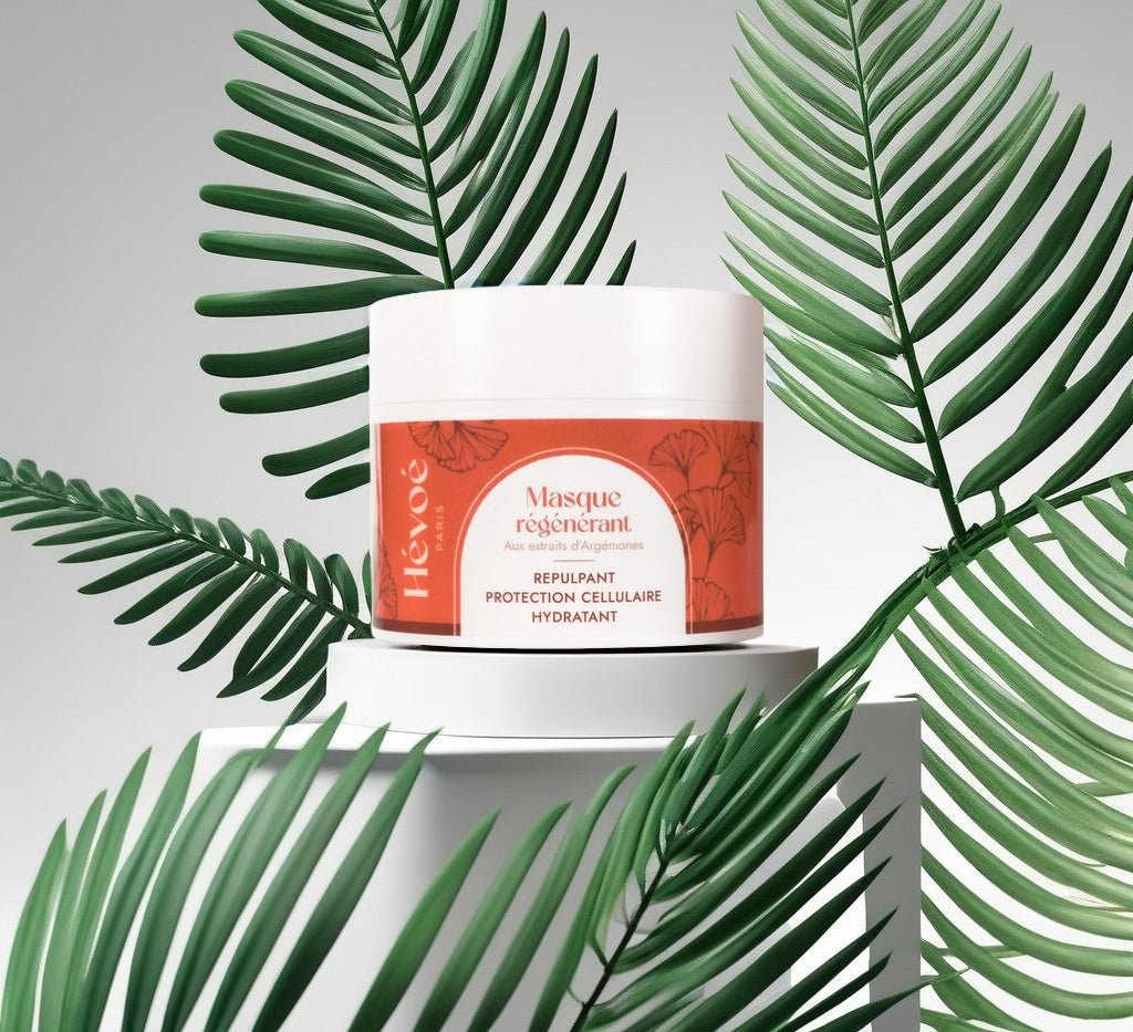 Masque Régénérant Hévoé – Répare, repulpe et illumine la peau - HEVOE