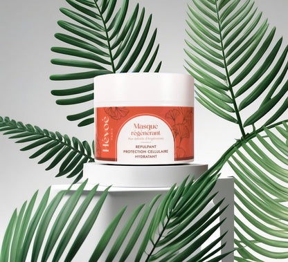 Masque Régénérant Hévoé – Répare, repulpe et illumine la peau - HEVOE