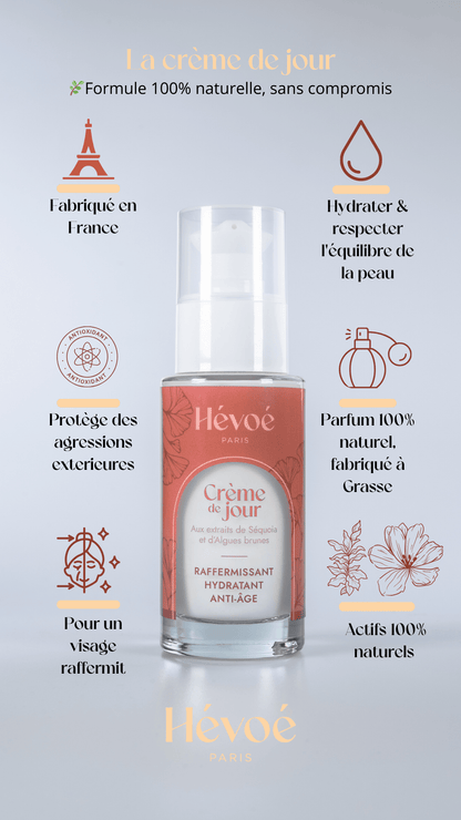 Pack Duo Peau & Tatouage Hévoé – Tattoo Protect + Crème + Contour - HEVOE