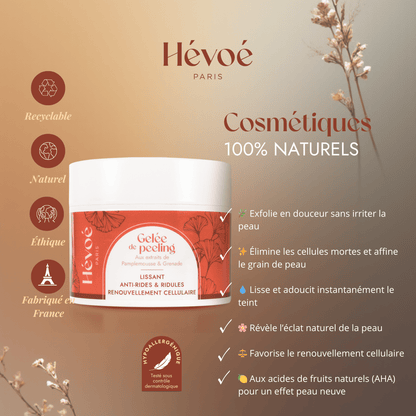Pack Peau Sublimée Hévoé – Tattoo Protect + Crème + Masque + Contour + Pinceau - HEVOE