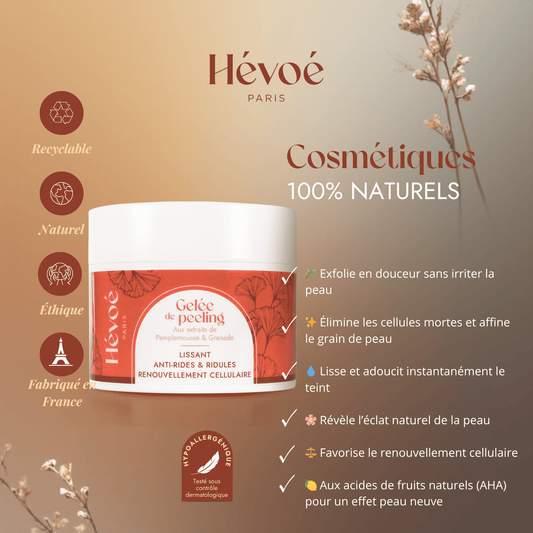 Pack Peau Sublimée Hévoé – Tattoo Protect + Crème + Masque + Contour + Pinceau - HEVOE