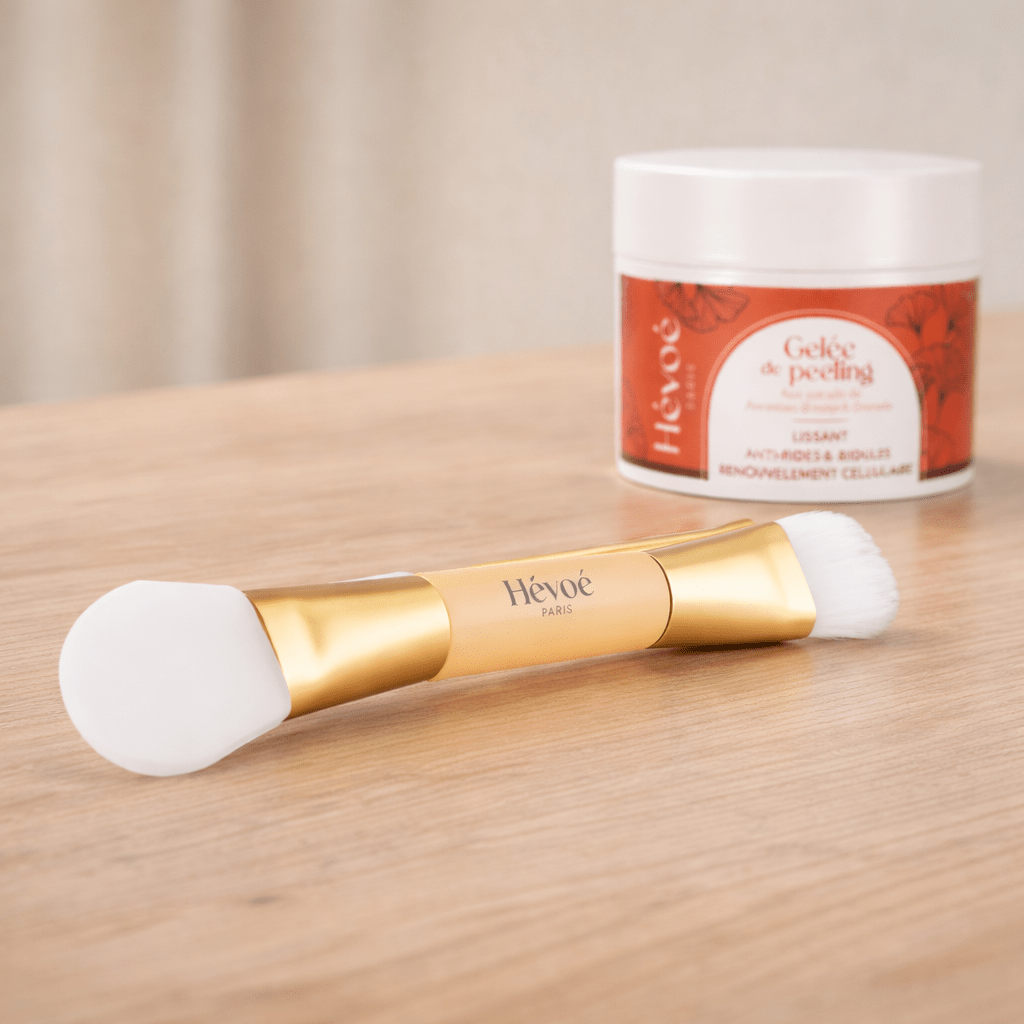 Pinceau Soin Visage – Double Embout Précis & Hygiénique | Hévoé - HEVOE