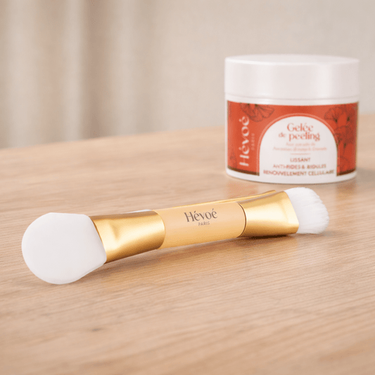 Pinceau Soin Visage – Double Embout Précis & Hygiénique | Hévoé - HEVOE