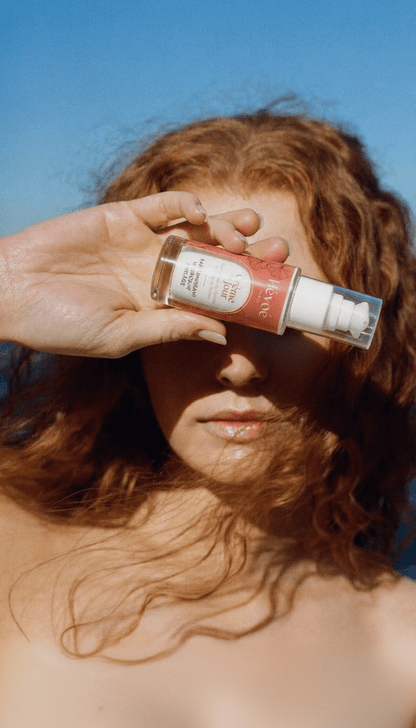 Rituel Hydratation & Éclat Hévoé – Sérum + Crème + Masque + Contour + Pinceau - HEVOE