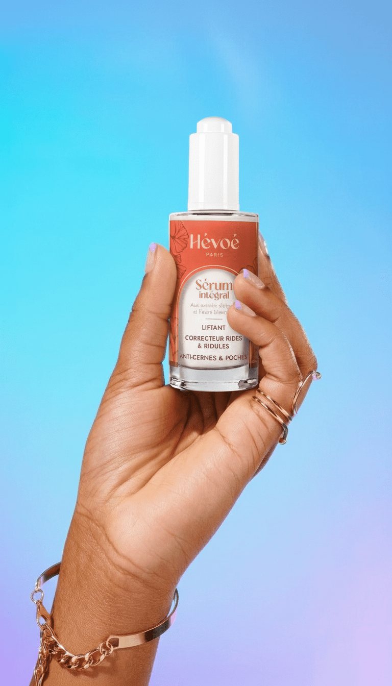 Rituel Hydratation & Éclat Hévoé – Sérum + Crème + Masque + Contour + Pinceau - HEVOE