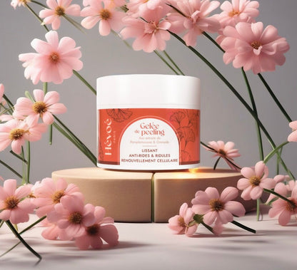 Rituel Peau Neuve – Édition Black Friday - HEVOE Masque regenérant, gelee de peeling et pinceau offert