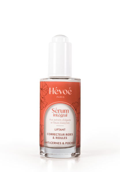 Sérum Intégral Hévoé – L’efficacité d’un soin global, 100 % naturel, pour une peau éclatante et revitalisée - HEVOE