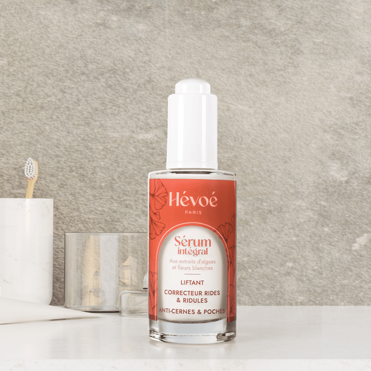 Sérum Intégral Hévoé – L’efficacité d’un soin global, 100 % naturel, pour une peau éclatante et revitalisée - HEVOE