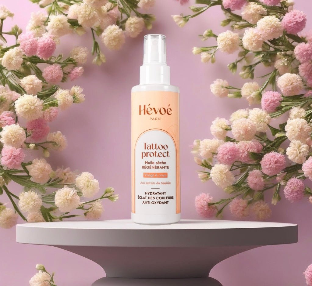 Tattoo Protect Hévoé – L’huile naturelle qui protège et sublime vos tatouages - HEVOE