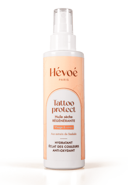 Tattoo Protect Hévoé – L’huile naturelle qui protège et sublime vos tatouages - HEVOE