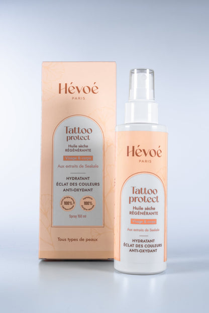 Tattoo Protect Hévoé – L’huile naturelle qui protège et sublime vos tatouages - HEVOE
